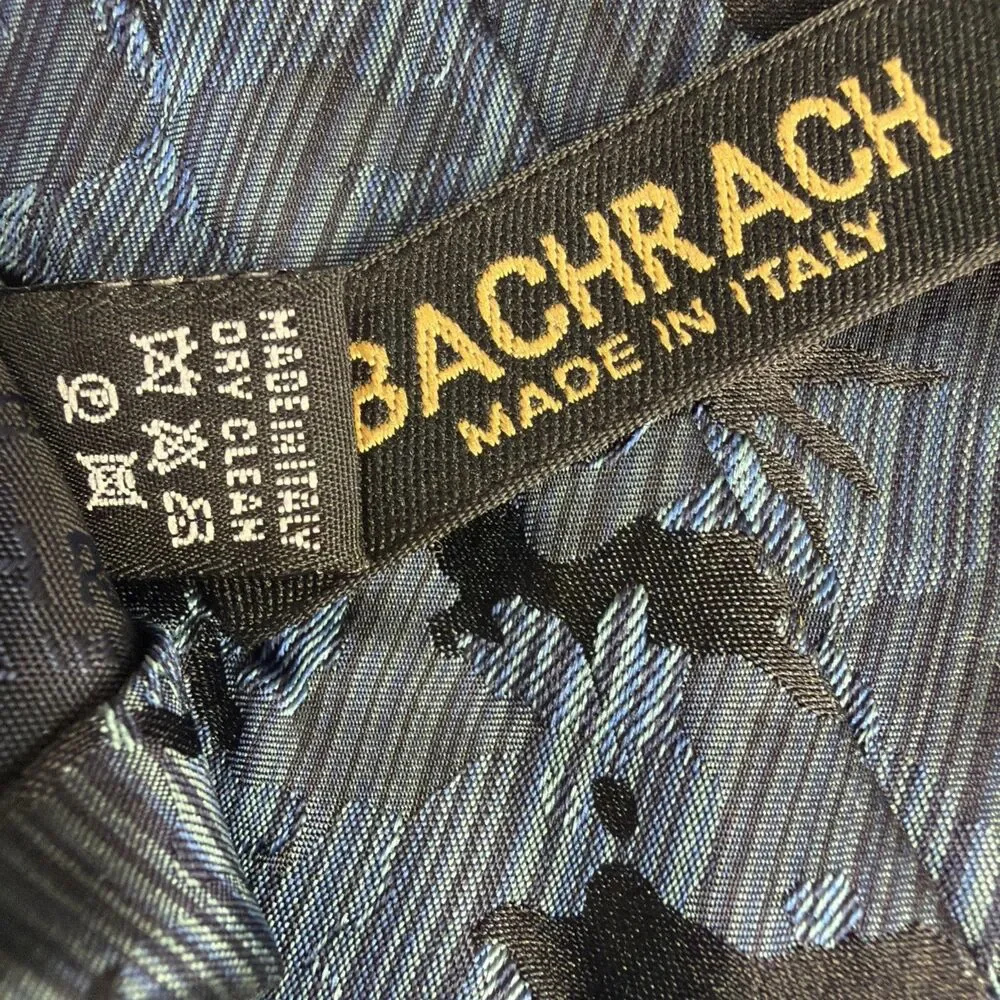 Bachrach 100% silk